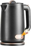 Olega Electric Kettle - 1500W Tea 1.8L Stainless Steel Inner New. Price: $28.95.