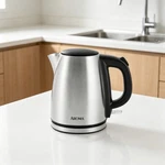 Aroma Housewares Cordless Electric Kettle 1.0L Stainless Steel New. Price: $16.62.