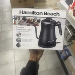 Hamilton Beach Compact 20 Oz. / 0.6 Liter Gooseneck Electric Kettle New Sealed. Price: $25.00.