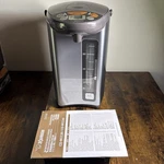 Zojirushi - CDWCC40 Micom 4.0L Water Boiler And Warmer Missing Power Cord Open. Price: $59.87.