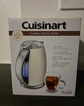 Cuisinart Cordless Electric Kettle Hearth & Hand With Magnolia Model JK-17P1 New. Price: $85.00.