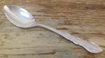 Towle Baroness Silverplate Supreme Cutlery 1988 Flower Top Used. Price: $10.99.