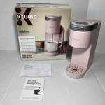 Keurig K-mini Single Serve Cup Pod Coffee Maker Dusty Rose Pink New Open Box. Price: $39.99.