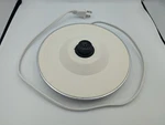 Rae Dunn Brew Electric Water Kettle Stainless 1.5 Liter RDKT01 *base Only* Used. Price: $10.00.