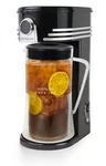 Brew Iced Coffee & Tea Minutes - Nostalgia 3 Quart System Black New. Price: $74.99.