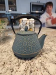 Guangheiron Cast Tea Pot With Filter Used. Price: $34.99.