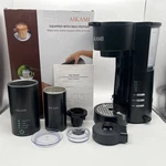 Aikami 4-IN-1 Single Serve Coffee Maker W/ Grinder & Frother Black Used. Price: $41.00.