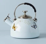 Lenox Butterfly Meadow 2.5 Quart Tea Kettle, Blue * New. Price: $59.95.