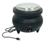 Soup Pot Kettle Warmer Lg Stainless Unspecified. Price: $250.00.