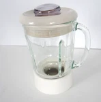 Cuisinart Smart Power Duet BFP-703 Replacement Glass Blender Pitcher Jar 48 Oz Used. Price: $21.99.