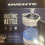 Ovente Electric Glass Hot Water Kettle Prontofill 1.7 Liter 1500W Silver KG612S New. Price: $22.69.