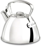 All-clad Specialty Stainless Steel Tea Kettle 2 Quart Induction Pots And Pans, New. Price: $216.79.