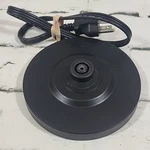 Mr Coffee Electric Kettle BVMC-EKVT100 Replacement Base Motor Power Cord Black Used. Price: $12.00.