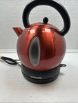 Black And Decker Electric Red Tea Kettle Used. Price: $25.00.