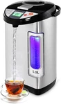 Costway Instant Electric Hot Water Boiler And Warmer, 5-LITER Lcd Pot New. Price: $79.99.