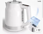 1.7L Electric Kettle Temperature Control & Led Display Auto Shut-off Quick Boil Open. Price: $32.00.