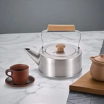 Wahei Freiz Made In Japan Nostalgic Straight Kettle 2.5L Wooden Handle Ih New. Price: $143.98.