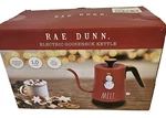 Rae Dunn Stainless Steel Melt Snowman Electric Tea Kettle New Open Box. Price: $32.52.