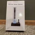 New Secura Electric Wine Opener, Automatic Bottle Cork Wit. Price: $6.99.