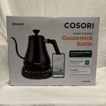 Electric Gooseneck Kettle Smart Bluetooth With Variable Temperature Control Nib New. Price: $67.99.