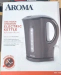 Aroma Electric Kettle AWK-110B 7 Cups Rapid Boil New. Price: $12.74.