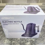 Ambiano Gooseneck Electric Water Kettle With Temperature Control Used. Price: $34.00.