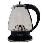 Capresso Rapid Boil H2O Glass Electric Kettle, 48 Ounce, 6 Cup -black New. Price: $45.00.