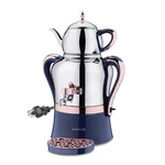Korkmaz Samovar, Electric Turkish Tea Maker Set, Hanedan Double Pots Mach... New. Price: $385.78.