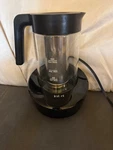 Instant Cold Brew Coffee Maker Glass, Mesh Cylinder, 32 Oz Capacity Used. Price: $15.00.