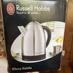 Russell Hobbs 1.7 Electric Kettle, Stainless Steel, Model Number Rh 13553 New. Price: $38.99.