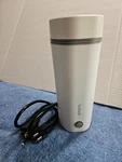 Balbali Portable Electric Kettle For Travel 300E Thermos/heating Qi Used. Price: $22.00.