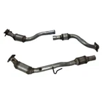 Left & Right Catalytic Converter Made In Usa For Hummer H3 5.3L 2008-2010 New. Price: $1245.00.