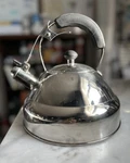 Vescoware 2QT Tea Kettle Stainless Steel. Read Euc! #vews 3304WK33L Used. Price: $25.00.