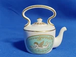 1970S Spode Gems Miniature Kettle/tea Pot With Angel Design Used. Price: $20.18.