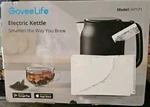 Govee Life Smart Electric Kettle Temperature Control Mod: H7171 Open. Price: $49.99.