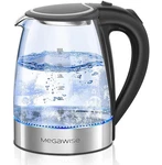 Electric Kettle, 1.8L Borosilicate Glass Tea With Led Light, Auto Shut... New. Price: $35.77.