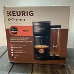 Keurig K-crema Single-serve K-cup Pod Coffee Maker *nob Read* New. Price: $129.99.