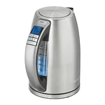 Cuisinart Perfectemp 1.7L 1500W Stainless Steel Cordless Kettle With 6 Presets Open. Price: $49.95.