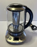 Decen Smart Glass Tea Kettle 1200W Large 1.7L Capacity Variable Temperature Used. Price: $44.80.