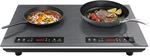 24" Double Induction Cooktop 4000W With Touch Screen, Timer & Safety Lock New. Price: $233.99.