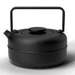 Toptier Teapot With Removable Infuser, Cast Iron Kettle Stovetop Safe, So... New. Price: $57.19.