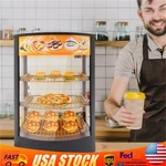 3-TIERS Tabletop Commercial Food Warmer Display Case Warming Cabinet 800W New. Price: $168.17.