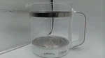 Zenph Electric Glass Kettle For Boiling Water Tea Maker 800W Used. Price: $19.99.