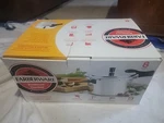 Farberware 8 Quart Pressure Cooker Stovetop Aluminum Never Used Open Box Old New. Price: $43.99.