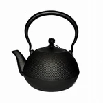 Oigen Nanbu Ironware Kettle Natsume Arale 1.2L H-143 Black Tea Pot New. Price: $205.11.