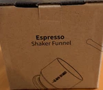58MM MHW-3BOMBER DR5508B Aluminum Espresso Shaker Funnel Black Universal New. Price: $35.00.