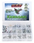 250PC Kawasaki Bolt Kit KX250F KX450F Engine Frame Body New. Price: $49.99.