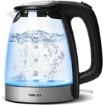 Glass Electric KETTLE,1.7L Hot Water Boiler 1500W Fast Boiling With New. Price: $37.87.