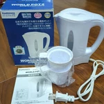 Kashimura TI-39 0.4L World Pot 2 Travel Electric Kettle Dual Voltage Hot Water New. Price: $65.00.