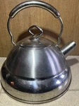 Professional Culinary Essentials Stainless Steel Tea Kettle 2.8 Qt Made Korea Used. Price: $22.00.